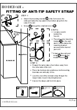 Preview for 23 page of Hodedah HIK 93 Assembly Instructions Manual