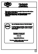 Preview for 4 page of Hodedah HIKF 96 Assembly Instructions Manual