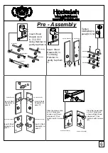 Preview for 6 page of Hodedah HIKF 96 Assembly Instructions Manual