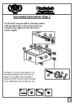 Preview for 11 page of Hodedah HIKF 96 Assembly Instructions Manual