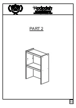 Preview for 15 page of Hodedah HIKF 96 Assembly Instructions Manual