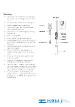 Preview for 7 page of Hoelzle WLK/E Manual