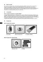 Preview for 28 page of HOESCH ERGO+ Series Installation And Operation Instructions Manual