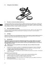 Preview for 30 page of HOESCH ERGO+ Series Installation And Operation Instructions Manual