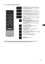 Preview for 39 page of HOESCH ERGO+ Series Installation And Operation Instructions Manual