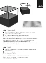 Preview for 1 page of höfats CUBE F Quick Start Manual