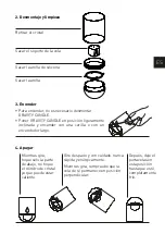 Preview for 7 page of höfats GRAVITY CANDLE 080101 Owner'S Manual