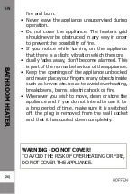 Preview for 26 page of HOFFEN AWCH-H011 Instruction Manual