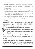 Preview for 11 page of HOFFEN FM-9537-A Instruction Manual