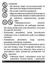 Preview for 12 page of HOFFEN FM-9537-A Instruction Manual