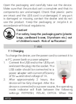 Preview for 33 page of HOFFEN FM-9537-A Instruction Manual