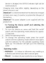 Preview for 34 page of HOFFEN FM-9537-A Instruction Manual