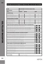 Preview for 24 page of HOFFEN RO11BP-H098 Instruction Manual