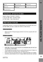 Preview for 33 page of HOFFEN RO11BP-H098 Instruction Manual