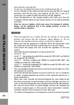 Preview for 34 page of HOFFEN RO11BP-H098 Instruction Manual