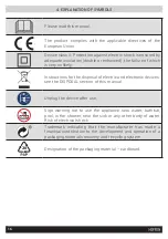 Preview for 16 page of HOFFEN SB-8234 Instruction Manual