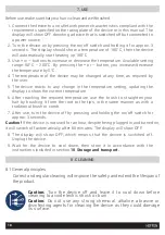 Preview for 18 page of HOFFEN SB-8234 Instruction Manual