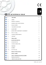 Hoffmann Megaplan Megaspin Use And Maintenance Manual preview