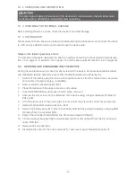 Preview for 20 page of Hoffrichter TRENDvent Service Manual