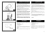 Preview for 6 page of Hofmann Megaplan MEGAMOUNT 551 Use And Maintenance Instructions