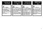 Preview for 17 page of Hofmann Megaplan MEGAMOUNT 551 Use And Maintenance Instructions