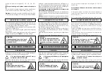 Preview for 25 page of Hofmann Megaplan MEGAMOUNT 551 Use And Maintenance Instructions