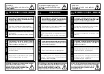 Preview for 57 page of Hofmann Megaplan MEGAMOUNT 551 Use And Maintenance Instructions