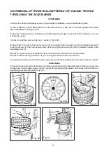 Preview for 57 page of Hofmann Megaplan Megamount 703 XL Installation, Operation And Maintenance Manual - Original Instructions