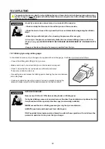 Preview for 69 page of Hofmann Megaplan Megamount 703 XL Installation, Operation And Maintenance Manual - Original Instructions