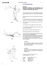 Preview for 42 page of Hofmann 3550 AIR Operation Instructions, Spare Parts List