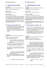 Preview for 57 page of Hofmann 990 mot Operation Manual