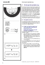 Preview for 70 page of Hofmann 990 mot Operation Manual