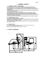 Preview for 5 page of Hofmann Megaspin 800 Operating Instructions Manual