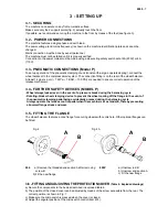 Preview for 7 page of Hofmann Megaspin 800 Operating Instructions Manual