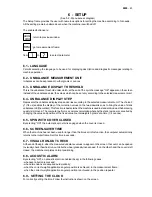 Preview for 23 page of Hofmann Megaspin 800 Operating Instructions Manual