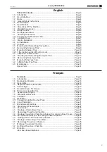 Preview for 3 page of Hofmann monty 1520 Operation Instructions And Parts List