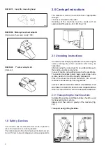 Preview for 6 page of Hofmann monty 1520 Operation Instructions And Parts List