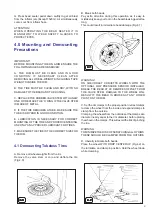 Preview for 9 page of Hofmann monty 1520 Operation Instructions And Parts List