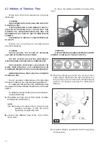 Preview for 12 page of Hofmann monty 1520 Operation Instructions And Parts List