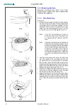 Preview for 32 page of Hofmann monty 1620 Operation Manual