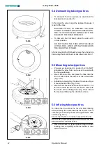 Preview for 42 page of Hofmann monty 1620 Operation Manual