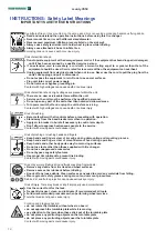 Preview for 10 page of Hofmann monty 3550 Operation Manual