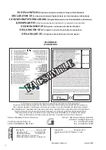 Preview for 2 page of Hofmann monty 3650 Operation Manual