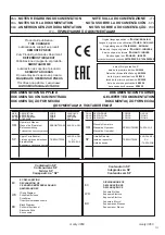 Preview for 3 page of Hofmann monty 3850 Operation Manual