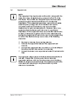 Preview for 6 page of Hoft & Wessel HW 8612 US User Manual