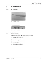 Preview for 7 page of Hoft & Wessel HW 8612 US User Manual