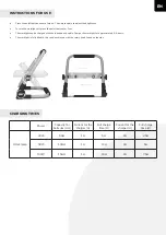 Preview for 4 page of Hoftronic 4404987 User Manual