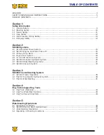 Preview for 7 page of Hog Technologies Stripe Hog SK3000 Operation Manual