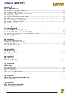 Preview for 8 page of Hog Technologies Stripe Hog SK3000 Operation Manual