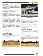 Preview for 10 page of Hog Technologies Stripe Hog SK3000 Operation Manual